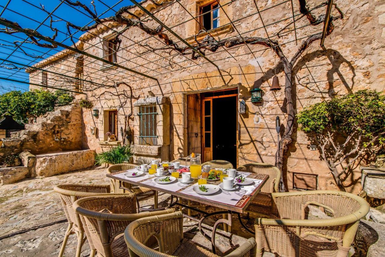 Ideal Property Mallorca - Can Maria Costitx  Luaran gambar