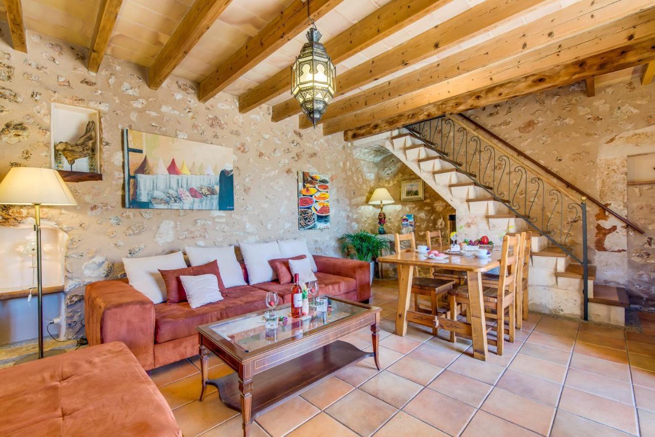 Ideal Property Mallorca - Can Maria Costitx  Luaran gambar