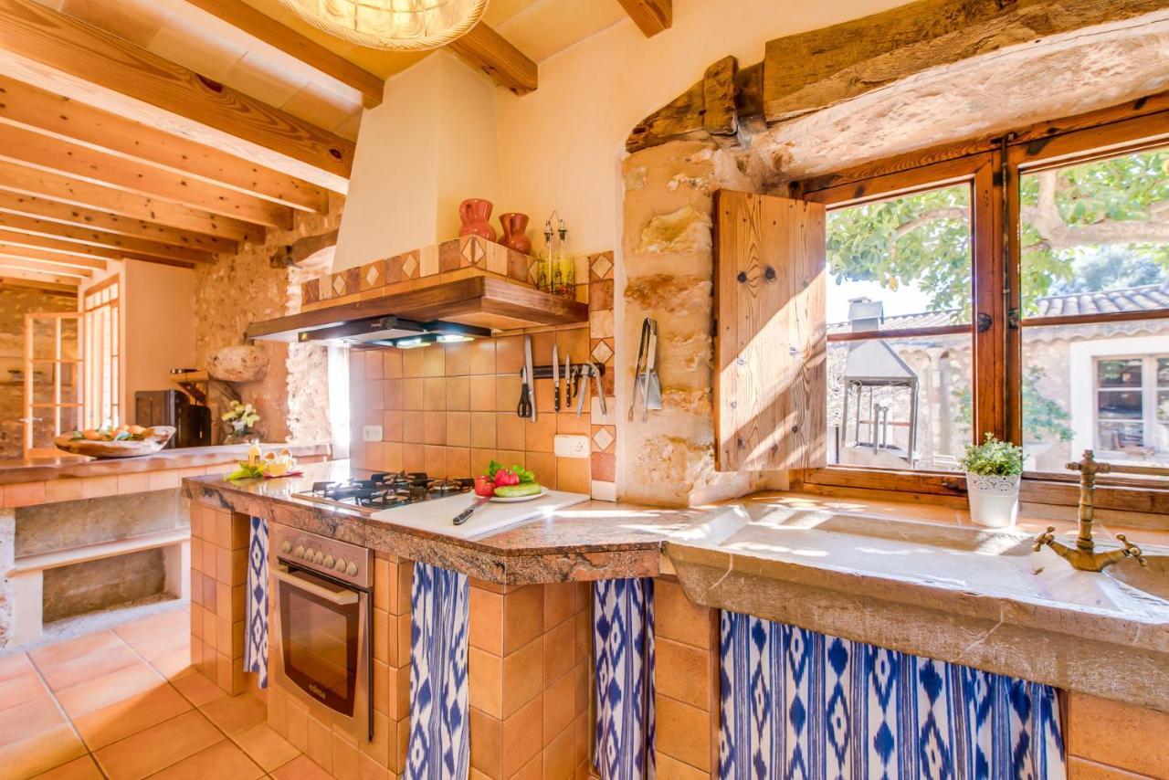 Ideal Property Mallorca - Can Maria Costitx  Luaran gambar